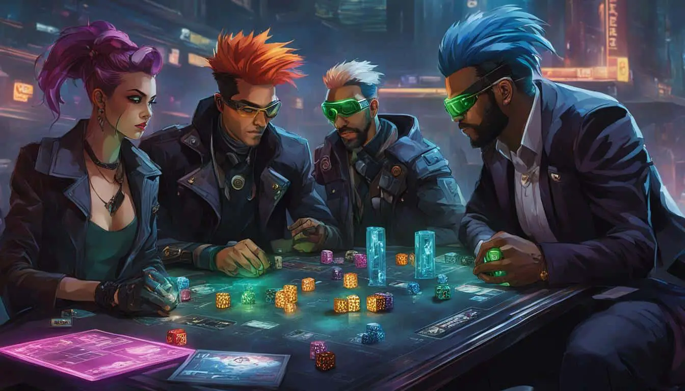 introduction to Shadowrun tabletop rpg