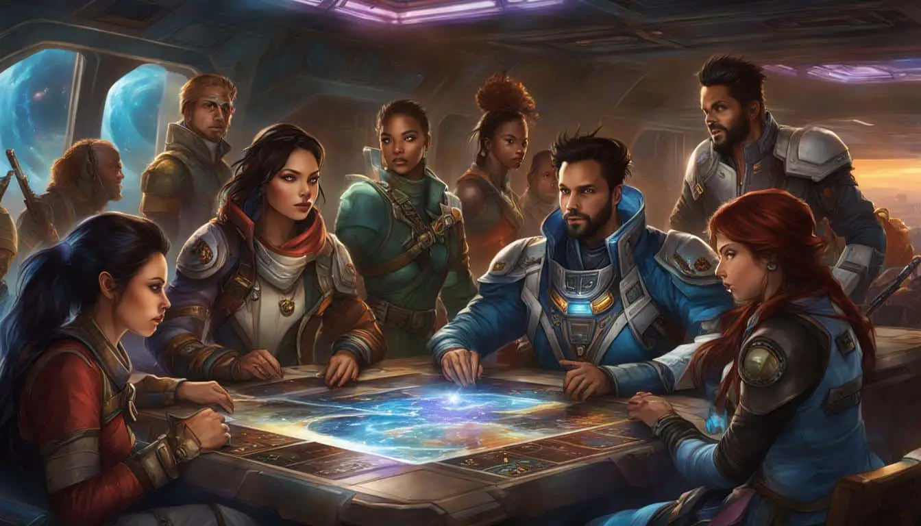 introduction to Starfinder tabletop rpg